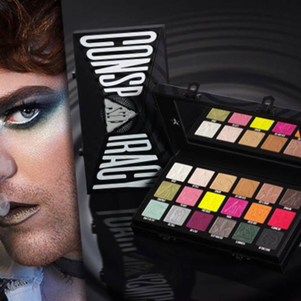 Jeffree Star X Shane Dawson LIMITED EDITION Conspiracy Palette